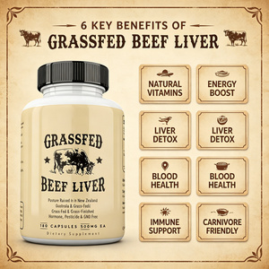 ODM OEM Großhandel Grasgefütterte Rinderleber-Organ-Kapseln Antioxidans Energie-Unterstützung Lebergesundheit Vegetarische Kapseln Gesundheitspflege - Product Image 2