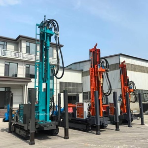 Hot Sale Portable 200-500m Crawler <b>Drilling</b> RIg Full Hydraulic Water Well <b>Drilling</b> Machine Borehole Rock <b>Drilling</b> Equipment - Product Image 6