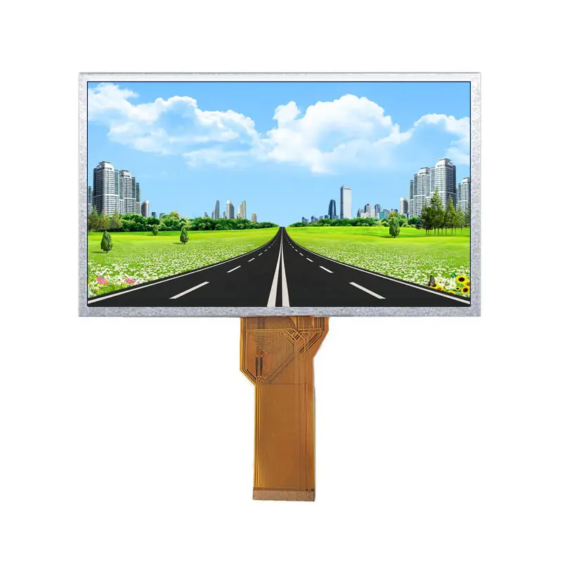 7.0 Inch Lcd Module Full Viewing Tft Industrial Screen 1024*600 50pin RGB Interface Lcd Display