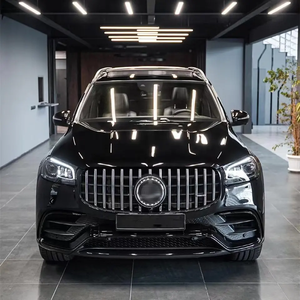 Antiguo a nuevo W164 encubierto a GL W167 Maybach diseño parachoques de coche BodyKit Fender 2011 2012 para Mercedes Benz GL W164 Kit de carrocería - Product Image 4