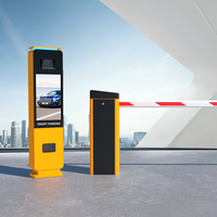 Caméra de reconnaissance de plaque d'immatriculation tout-en-un Système de gestion LPR Solution ANPR multilingue avec barrière Produit routier