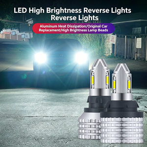 Luce di Segnalazione ad Alta Potenza Tcart 12V 30W <span class=keywords><strong>1156</strong></span> <span class=keywords><strong>P21W</strong></span>/BA15S 1157 7440 3157 con Funzione di Decodifica Canbus, Luce di Direzione LED per Auto - Product Image 1