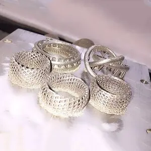 3D Metall druck China verloren Wachs Casting Schmuck Service