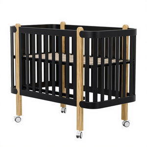 Cunas de Madera para Bebés Recién Nacidos, Seguras para Dormir, Modelo 2026 - Product Image 1