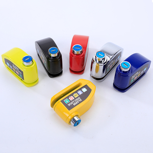 Grosir kunci rem cakram <span class=keywords><strong>Alarm</strong></span> Anti Maling fungsi kuat kunci cakram sepeda motor - Product Image 1