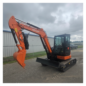 รถขุดขนาดเล็กมือสอง Hitachi ZX55USR-5a ราคาถูก พร้อมใบรับรอง CE ผลิตในญี่ปุ่น มีสินค้าในสต็อก - Product Image 1