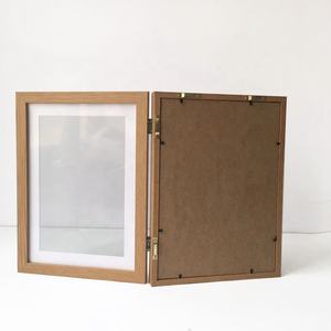 Enfants A4 Art cadre ouverture avant affichage pour enfants oeuvre Photos artisanat dessin bois cadre <span class=keywords><strong>photo</strong></span> - Product Image 6