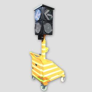 Интеллектуальные временные СВЕТОДИОДНЫЕ светофоры на батарейках - Product Image 4