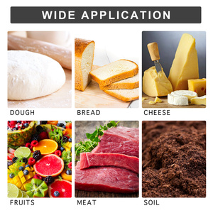 Medidor Digital de pH para Alimentos y Suelo, Medidor de Temperatura 2 en 1 para Masa, Carne, Queso, Pan, Fruta, con Sonda Reemplazable - Product Image 6