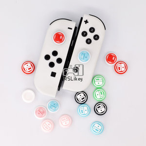 Cubierta de Silicona NSLikey para Joystick de <span class=keywords><strong>Nintendo</strong></span> <span class=keywords><strong>Switch</strong></span> y <span class=keywords><strong>Joy</strong></span>-<span class=keywords><strong>Con</strong></span>, Funda para Stick Analógico - Product Image 3