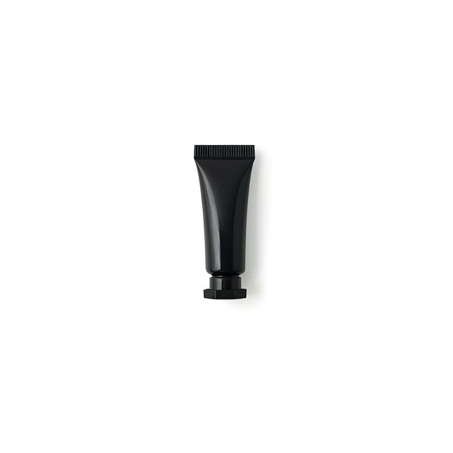 Tubo negro + tapón de rosca octogonal negro