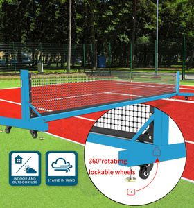 Arronax ngoài trời Hợp kim nhôm pickleball lưới di chuyển chuyên nghiệp pickleball khung với <span class=keywords><strong>Net</strong></span> có thể gập lại pickleball trò chơi <span class=keywords><strong>Net</strong></span> - Product Image 4