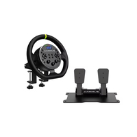 Volante de Carreras CAMMUS C5 Direct Drive de 5nm y Pedales de Simulador de Carreras para PC, Simulador de Conducción de Autos F1