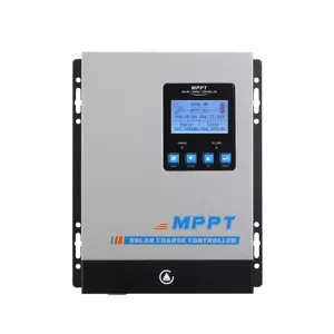 Fabriek Direct Verkopen 30A 40A 50A 60A 150V Mppt Solar Hybrid Laadregelaar Met Rs485 Wifi Functie