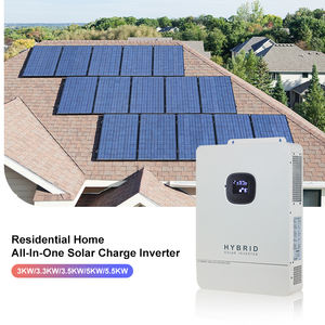 Sistema di energia solare per uso domestico <span class=keywords><strong>3KW</strong></span> 3.5KW 5KW 5.5KW 8KW ibrido 10KW Off Grid sistema di accumulo di energia solare solare - Product Image 3