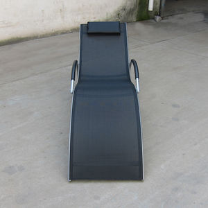 Sdraio da Piscina in Metallo Uplion, Sedia Reclinabile da Giardino con Braccioli, <span class=keywords><strong>Lettino</strong></span> da <span class=keywords><strong>Spiaggia</strong></span> - Product Image 6