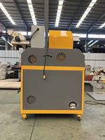 Granulateur de cuivre à sec compact RIPO RWM531, moteur automatique 5,5 kW, capacité 300-500 kg/jour, pureté 98 %, granulométrie de sortie 1-3 mm