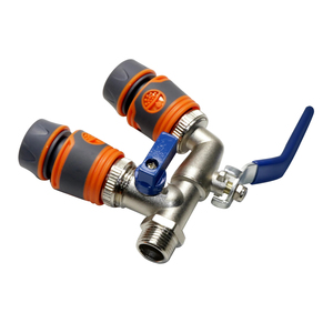 Ensemble de raccords rapides pour <span class=keywords><strong>tuyau</strong></span> d'<span class=keywords><strong>arrosage</strong></span> de jardin, trois pièces, accessoires d'irrigation goutte à goutte, kit de robinet d'<span class=keywords><strong>arrosage</strong></span> - Product Image 4