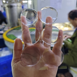 Clear Silicone <strong>Door</strong> Stopper Self-Adhesive Wall Protectors Transparent Rubber Bumpers for Cabinet <strong>Door</strong> Handle Anti-collision - Product Image 1