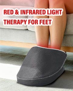 Dispositif d'équipement de pantoufle de pied de thérapie par la lumière rouge OEM ODM 660nm 850nm bottes thérapie par la lumière infrarouge rouge d'impulsion - Product Image 6