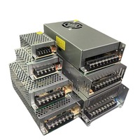 Alimentation à découpage AC 220V/110V vers DC 5V 12V 24V 36V 48V 10A 20A 40A 60A 500W 300W 400W 600W