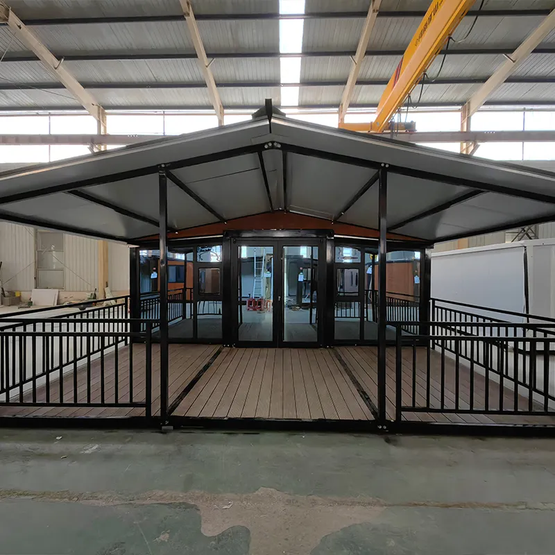 Custom Foldable Building Portable Modular Home China 20ft Expandable Folding Container House