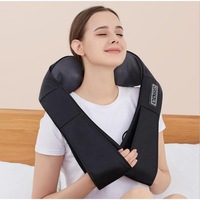 Masseur Shiatsu pour le dos, les épaules et le cou avec chaleur, massage électrique des tissus profonds 4D pétrissant, meilleurs cadeaux cadeaux de Noël