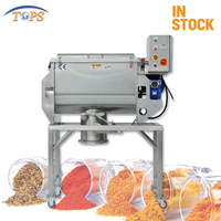 Mélangeur à ruban Full Weld 1000L pour riz, sésame, blé, avoine, levure de boulangerie, équipement industriel