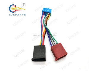 Adaptateur de connecteur automobile 20 broches vers 8 broches, faisceau de câblage <span class=keywords><strong>ISO</strong></span> pour <span class=keywords><strong>autoradio</strong></span> - Product Image 3