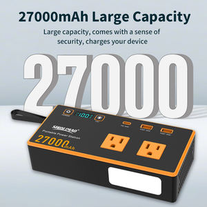 삼원계 리튬 미니 백업 배터리 휴대용 파워 스테이션 (노트북, AC 캠핑, 사무용, 노트북용 보조 배터리 스테이션) - Product Image 2