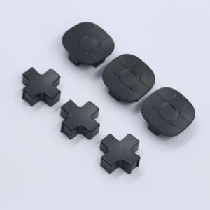 <span class=keywords><strong>Xbox</strong></span>シリーズX S PS5 Nintendo Switch Proゲームコントローラー用耐久性のあるメタルアップグレードDパッドとアクションボタンセット交換 - Product Image 3