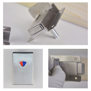 Cerradura indicadora de inodoro de acero inoxidable de tamaño estándar de alta calidad - Product Image 3