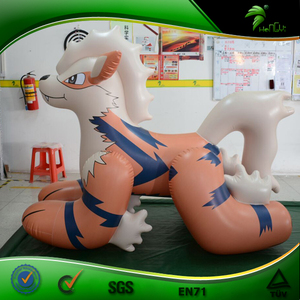 Costume gonflable d'extérieur pour chien, jouet sur mesure, Costume d'arcanine, vêtements de personnage de dessin animé, ballon décoratif d'animal - Product Image 4
