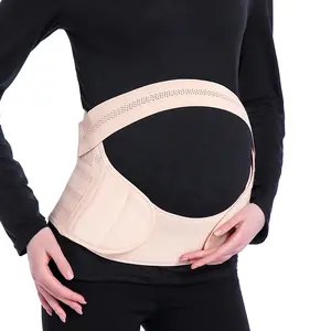 Women 3 in 1 Adjustable Abdominal Girdle Pregnant Support Pregnancy Maternity Belt Belly Band