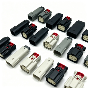 Connecteur automobile mâle-femelle 2 3 4 6 8 12 broches, faisceau de câbles de capteur de température, borne électrique 33481-0201 33481-0301 - Product Image 1