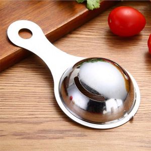 Séparateur d'œufs en acier inoxydable de haute qualité, qualité commerciale, séparateur de jaunes d'œufs personnalisé pour la cuisine domestique, batteur, vente en gros - Product Image 4