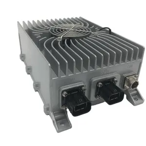딜롱 공장 판매 전기 광산 차량 OBC 고전압 공냉식 3.3kw 400v Canbus 온보드 충전기