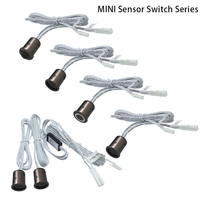 LP-2020MINI 12MM PIR capteur de mouvement DC12V 24V interrupteur à Induction pour armoire armoire 2020 Mini capteur de mouvement