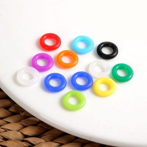 Anillos de Silicona Resistentes a Altas Temperaturas para Sellado de Automóviles, Agua y Soluciones Acuosas, Moldeo por Inyección - Product Image 1