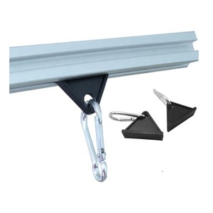 "Nhôm hồ sơ ốc vít ABS + thép móc khóa ngắn công cụ Móc 20/30/40/45mm" - Product Image 6