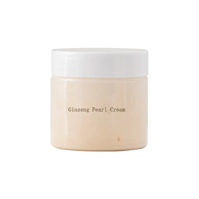 Crème éclaircissante pour le visage, essence, rétrécissement des Pores, Ginseng, perle, cosmétiques, lotion