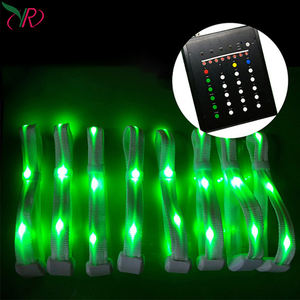Bracciale Led con telecomando Led band con diversi <span class=keywords><strong>gruppi</strong></span> telecomando/Radio/Wireless Control braccialetto Led controllato Rfid - Product Image 3