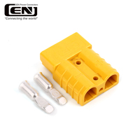 Connecteur de batterie de type poteau électrique 50A 600V à courant élevé gris pour connecteur de batterie