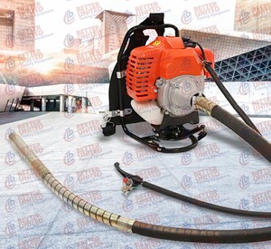 Ransel frekuensi tinggi jenis Poker beton bensin Vibrator beton poker - Product Image 4