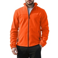 Nouvelle veste d'hiver américaine épaisse doublée polaire, style vêtement d'extérieur, 380g, taille européenne, prête à l'expédition transfrontalière