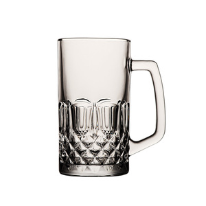 Precio justo DELI 580ml 890ML Cristalería Gran stock Tazas de cerveza personalizadas con asa - Product Image 6