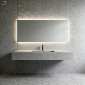 Carrelage mural et de sol en porcelaine mate 300x300mm, motif brique pleine masse, <span class=keywords><strong>aspect</strong></span> brique réfractaire, antidérapant, pour murs intérieurs, salles de bain et cuisines - Product Image 6
