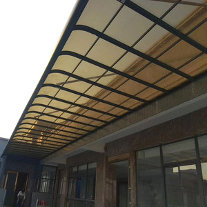 <span class=keywords><strong>Toldo</strong></span> de Jardín con Techo de Policarbonato y Estructura de Aluminio, <span class=keywords><strong>Precio</strong></span> de Fábrica - Product Image 2