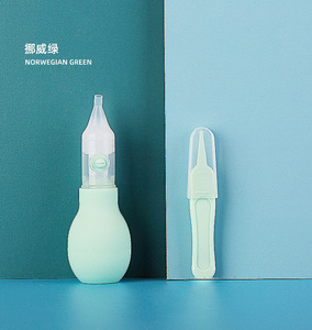 Offre Spéciale : Kit d'<span class=keywords><strong>Aspirateur</strong></span> <span class=keywords><strong>Nasal</strong></span> Réutilisable pour Bébé et Nourrisson, Nettoyeur de Mucus <span class=keywords><strong>Nasal</strong></span> Froid avec Pompe PP Anti-reflux - Product Image 6