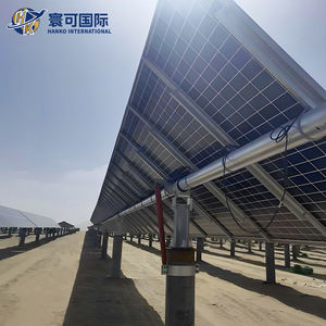 大規模地上設置型太陽光発電所向けのユーティリティスケール水平単軸太陽追尾構造 - Product Image 2